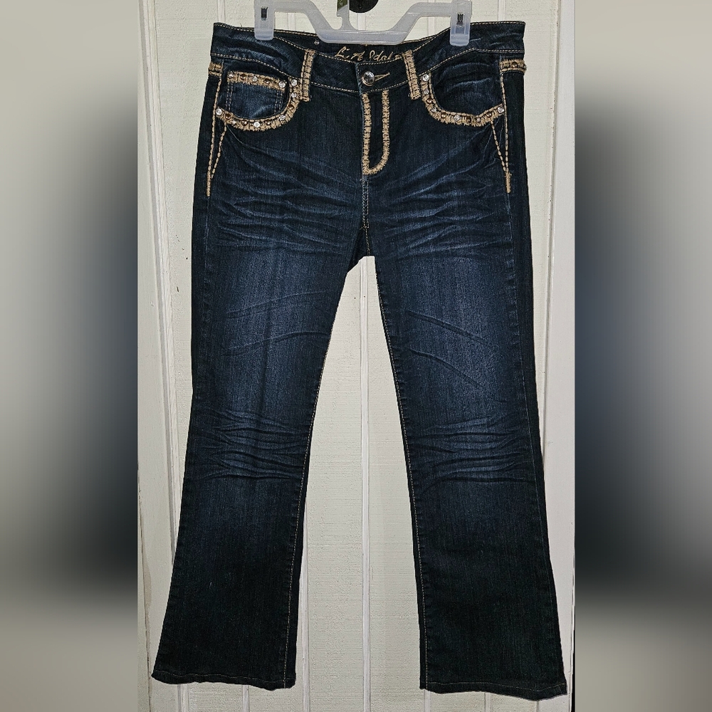 LA idol USA jeans